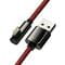 Фото - Кабель Baseus Legend Series Elbow USB-Lightning, 2м, Red (CACS000109) | click.ua