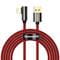 Фото - Кабель Baseus Legend Series Elbow USB-Lightning, 1м, Red (CACS000009) | click.ua