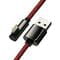 Фото - Кабель Baseus Legend Series Elbow USB-Lightning, 1м, Red (CACS000009) | click.ua