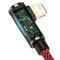 Фото - Кабель Baseus Legend Series Elbow USB-Lightning, 1м, Red (CACS000009) | click.ua