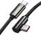 Фото - Кабель Baseus Legend Series Elbow USB-C-USB-C, 1м, Black (CATCS-01) | click.ua