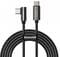 Фото - Кабель Baseus Legend Series Elbow USB-C-USB-C, 1м, Black (CATCS-01) | click.ua