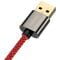 Фото - Кабель Baseus Legend Series Elbow USB-USB-C, 2м, Red (CACS000509) | click.ua