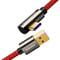 Фото - Кабель Baseus Legend Series Elbow USB-USB-C, 2м, Red (CACS000509) | click.ua