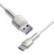 Фото - Кабель Baseus Cafule Metal 66W USB-USB-C, 1м, White (CAKF000102) | click.ua