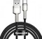 Фото - Кабель Baseus Cafule Metal 66W USB-USB-C, 1м, Black (CAKF000101) | click.ua