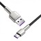 Фото - Кабель Baseus Cafule Metal 66W USB-USB-C, 1м, Black (CAKF000101) | click.ua