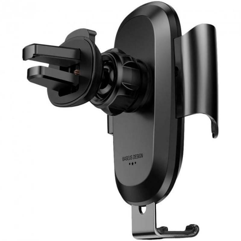 Держатель автомобильный Baseus Future Gravity Black (SUYL-WL01)