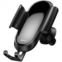 Держатель автомобильный Baseus Future Gravity Black (SUYL-WL01)