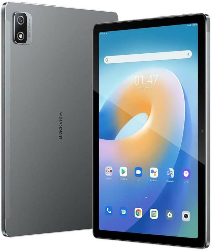 Планшет Blackview Tab 12 4G Dual Sim Space Grey (6931548309154)