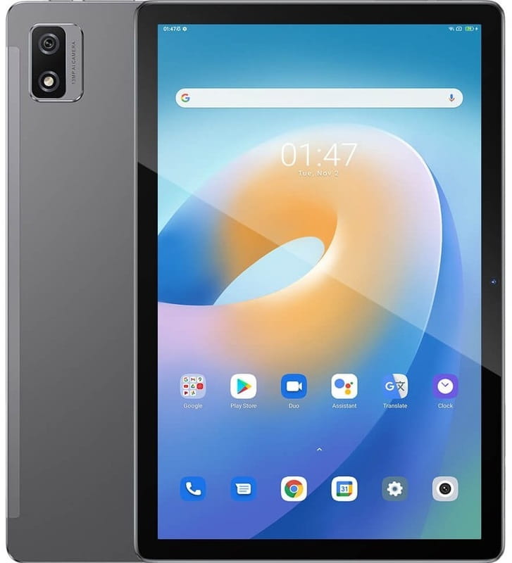 Планшет Blackview Tab 12 4G Dual Sim Space Grey (6931548309154)