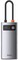 Фото - Концентратор USB-C Baseus Metal Gleam Series 4in1 Gray (CAHUB-CY0G) | click.ua