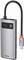 Фото - Концентратор USB-C Baseus Metal Gleam Series 4in1 Gray (CAHUB-CY0G) | click.ua