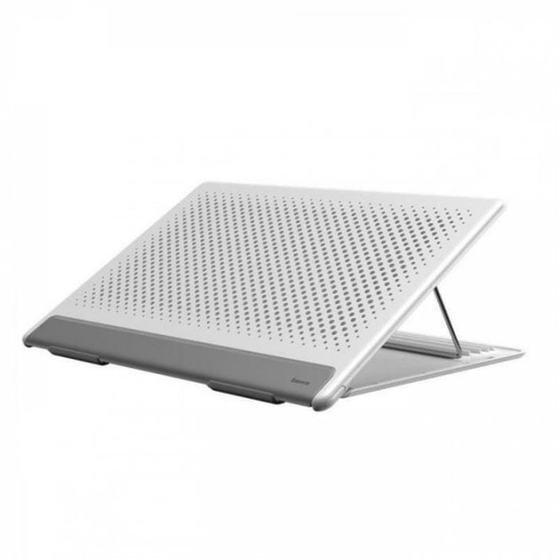 Підставка для ноутбука Baseus Let's go Mesh Portable Laptop Stand Silver (SUDD-2G)