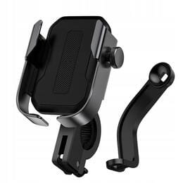 Тримач для смартфона Baseus Armor Motorcycle Holder Black (SUKJA-01)