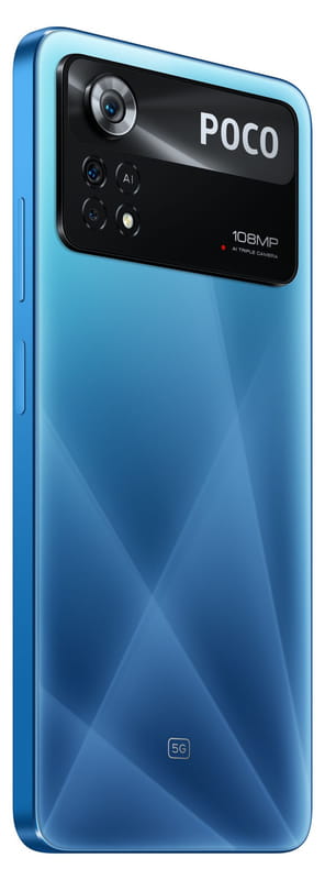 Смартфон Xiaomi Poco X4 Pro 5G 6/128GB Dual Sim Laser Blue EU_