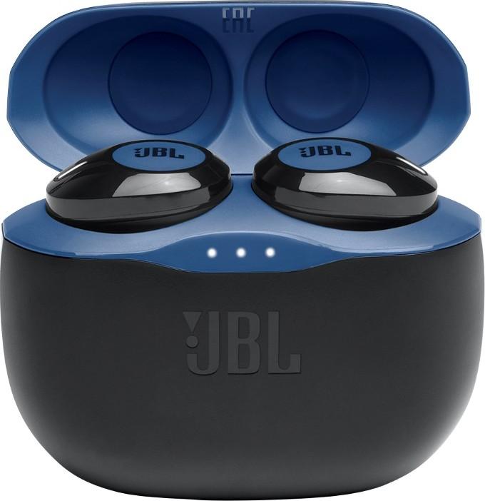 Bluetooth-гарнітура JBL Tune 125TWS Blue (JBLT125TWSBLU)