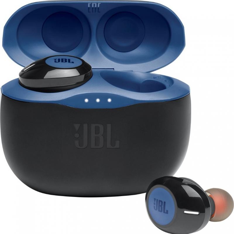 Bluetooth-гарнітура JBL Tune 125TWS Blue (JBLT125TWSBLU)