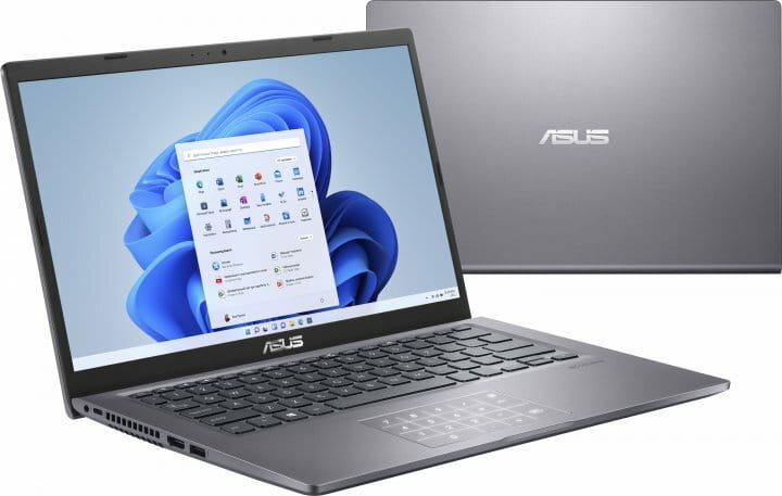 Ноутбук Asus X415JA-EK2418W (90NB0ST2-M010Y0) FullHD Win11 Grey