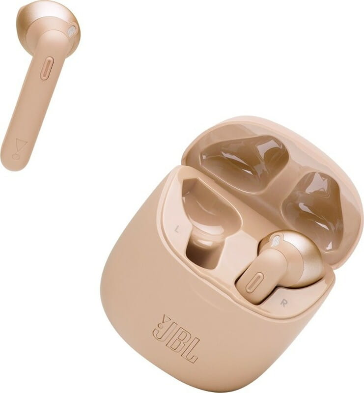 Bluetooth-гарнітура JBL Tune 225TWS Gold (JBLT225TWSGLD)