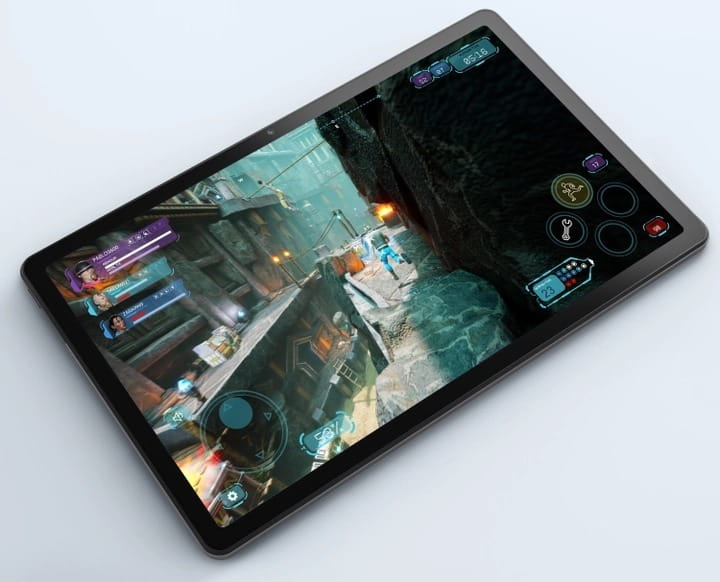 Планшет Lenovo Tab M10 Plus (3rd Gen) TB128XU 4/128GB 4G Storm Grey (ZAAN0015UA)