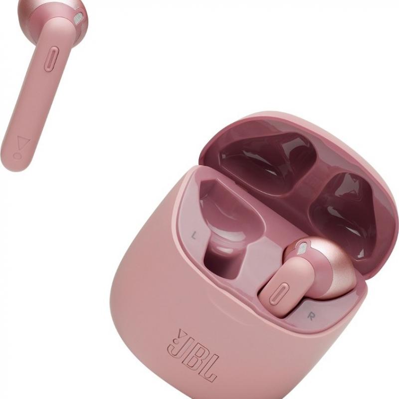 Bluetooth-гарнитура JBL Tune 225TWS Pink (JBLT225TWSPIK)