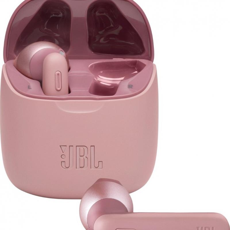 Bluetooth-гарнітура JBL Tune 225TWS Pink (JBLT225TWSPIK)