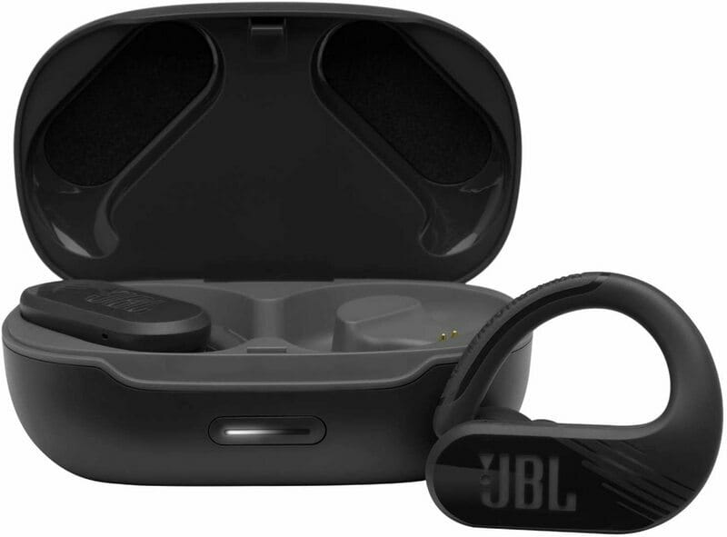 Bluetooth-гарнітура JBL Endurance Peak II Black (JBLENDURPEAKIIBLK)