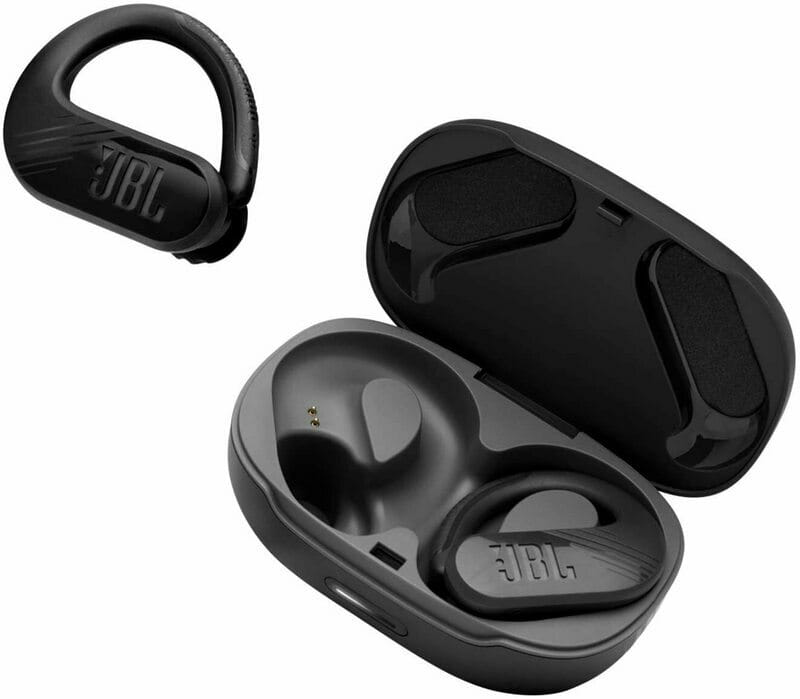 Bluetooth-гарнітура JBL Endurance Peak II Black (JBLENDURPEAKIIBLK)