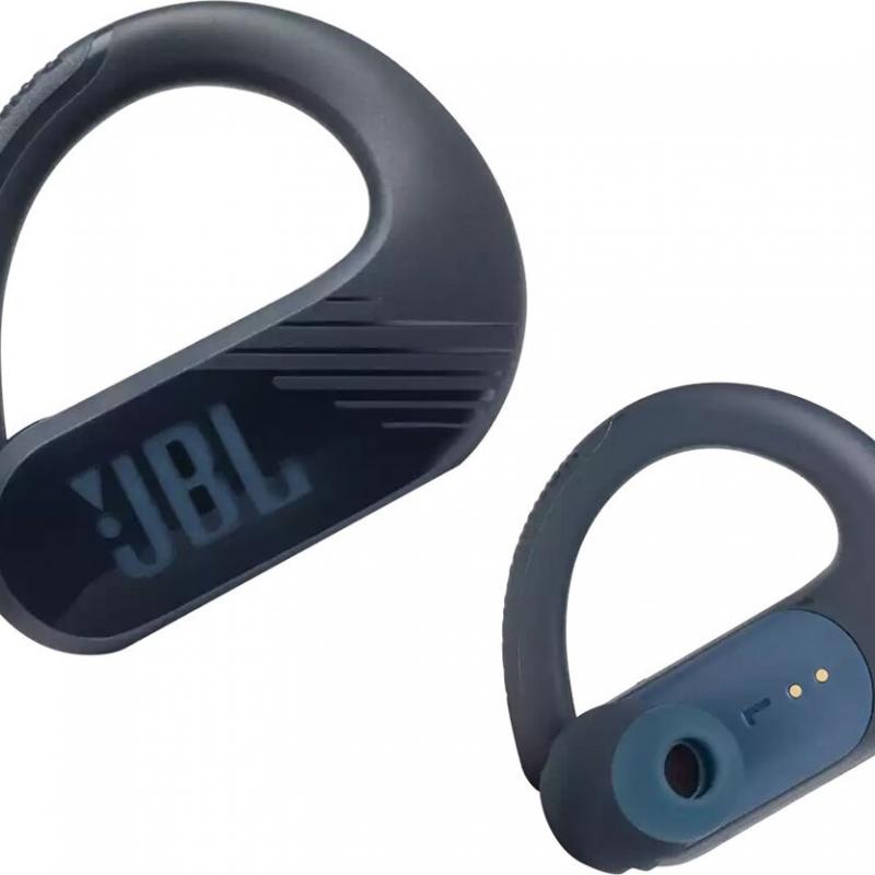 Bluetooth-гарнітура JBL Endurance Peak II Blue (JBLENDURPEAKIIBL)