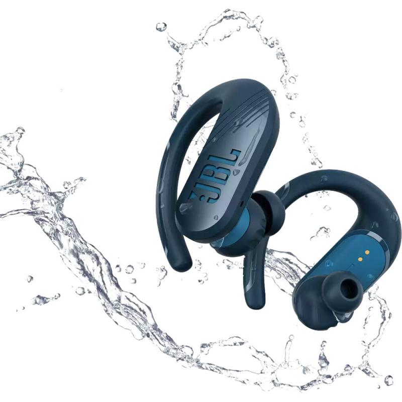 Bluetooth-гарнітура JBL Endurance Peak II Blue (JBLENDURPEAKIIBL)