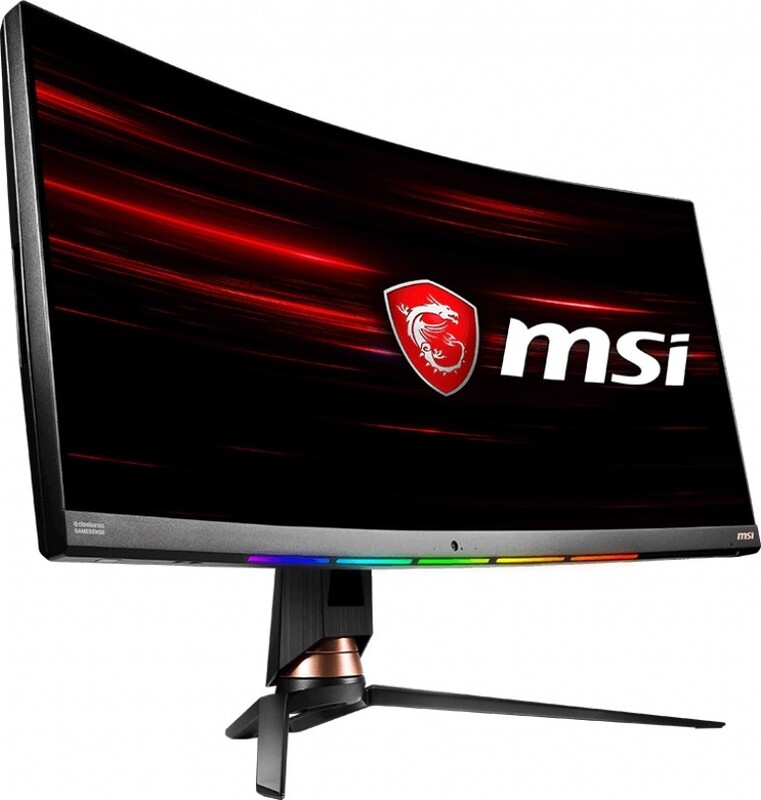 Монитор MSI 34" Optix MPG341CQR VA Black Curved 144Hz