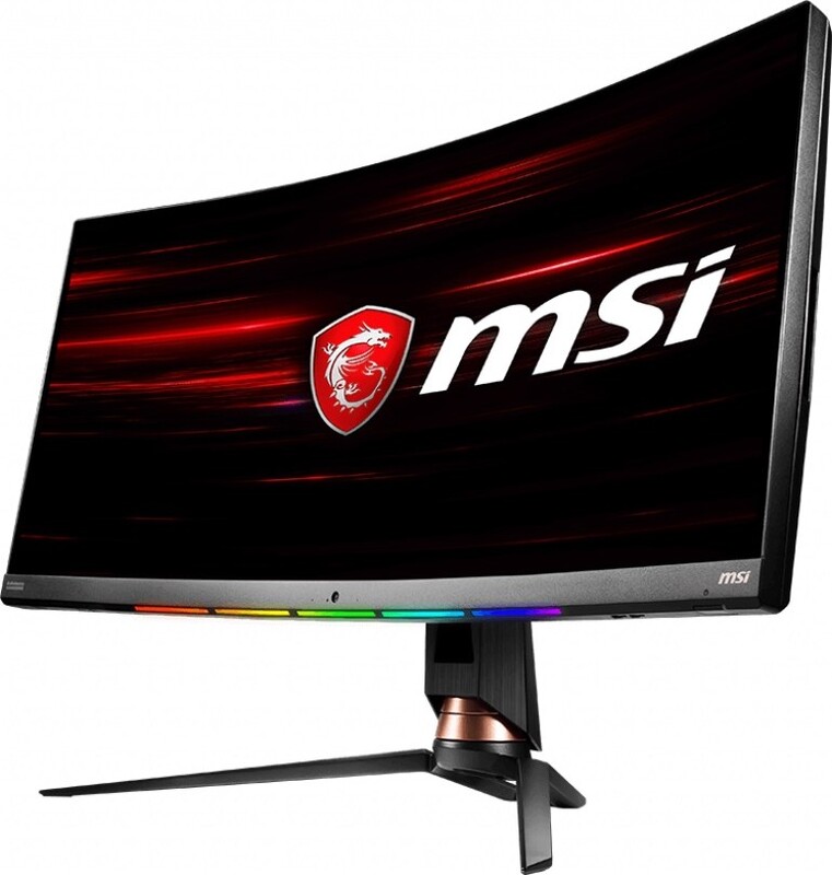 Монитор MSI 34" Optix MPG341CQR VA Black Curved 144Hz