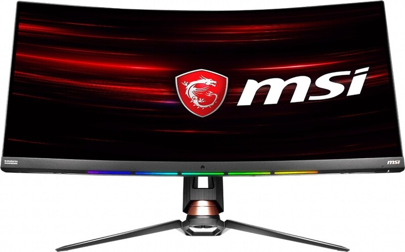 Монитор MSI 34" Optix MPG341CQR VA Black Curved 144Hz