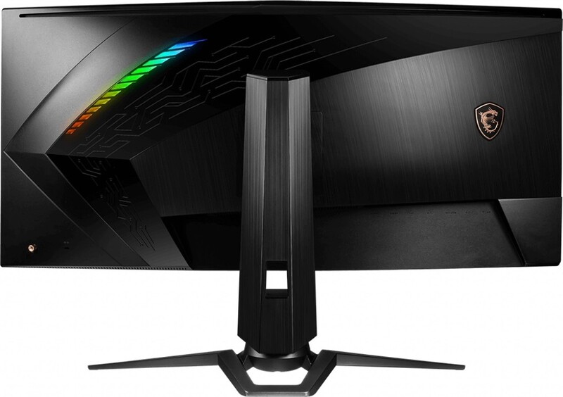 Монитор MSI 34" Optix MPG341CQR VA Black Curved 144Hz