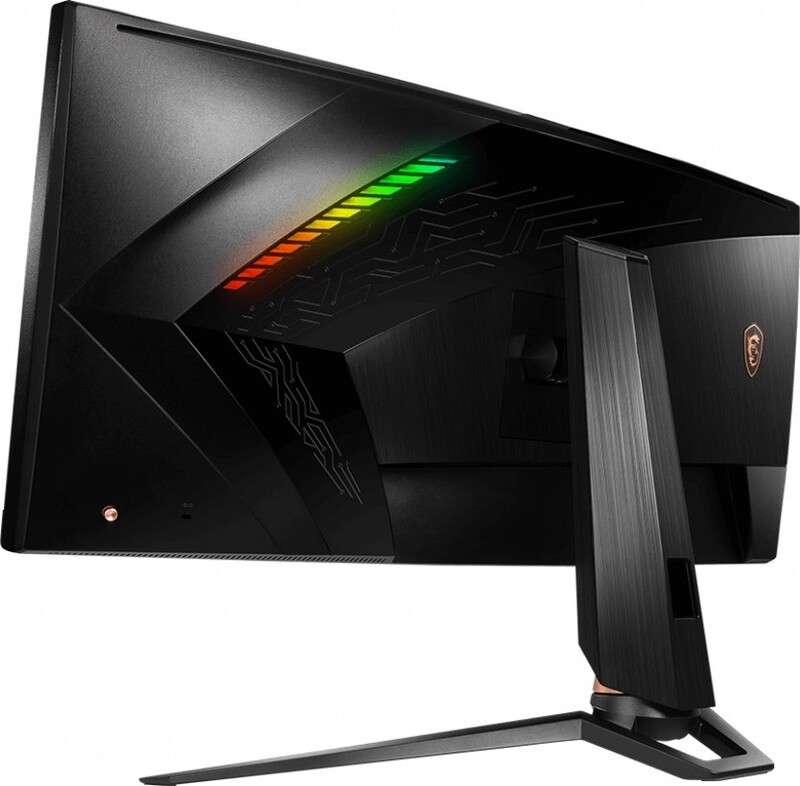 Монитор MSI 34" Optix MPG341CQR VA Black Curved 144Hz