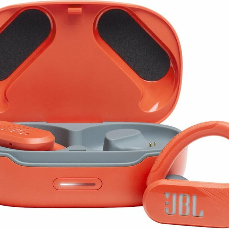 Bluetooth-гарнитура JBL Endurance Peak II Coral (JBLENDURPEAKIICO)