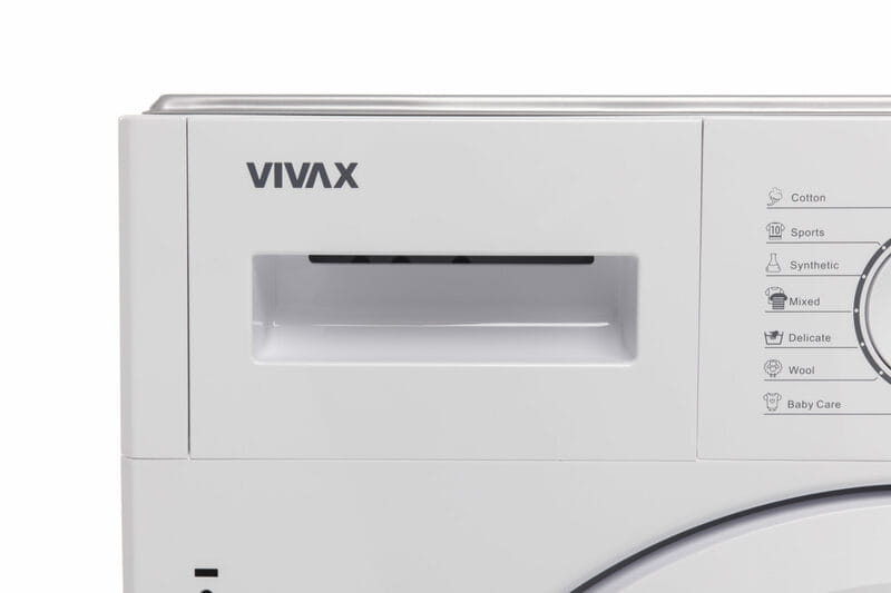 Стиральная машина Vivax WFLB-140816B