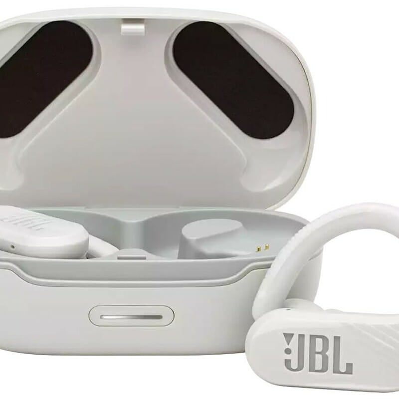 Bluetooth-гарнитура JBL Endurance Peak II White (JBLENDURPEAKIIWT)