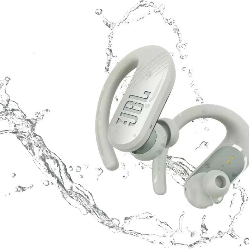 Bluetooth-гарнитура JBL Endurance Peak II White (JBLENDURPEAKIIWT)