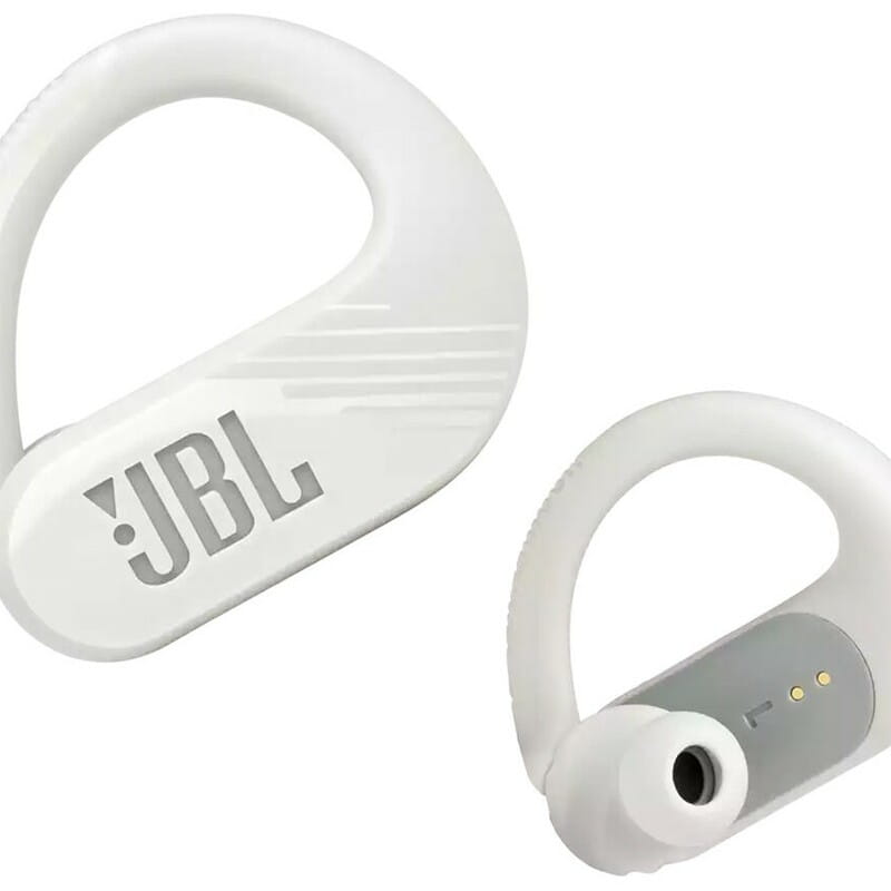 Bluetooth-гарнитура JBL Endurance Peak II White (JBLENDURPEAKIIWT)