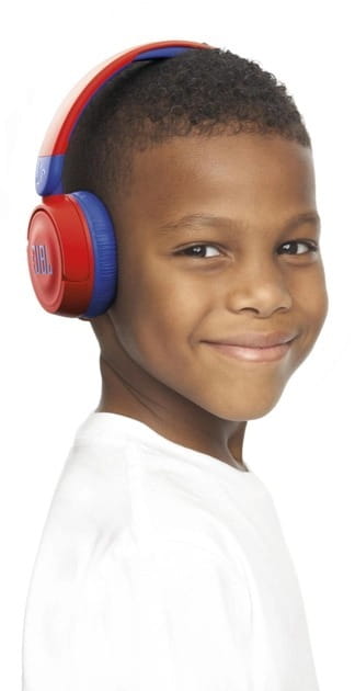 Bluetooth-гарнитура JBL JR310BT Red (JBLJR310BTRED)