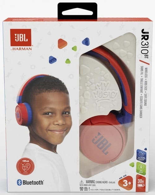 Bluetooth-гарнитура JBL JR310BT Red (JBLJR310BTRED)