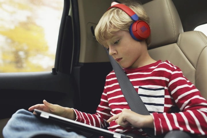 Bluetooth-гарнитура JBL JR310BT Red (JBLJR310BTRED)