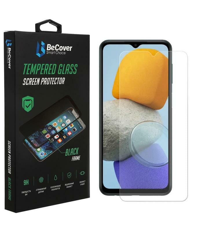 Защитное стекло BeCover для Samsung Galaxy M33 5G SM-M336 Crystal Clear (707851)