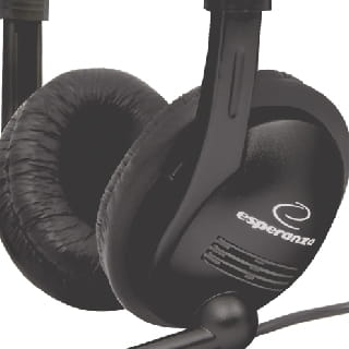 Гарнiтура Esperanza EH115 Black