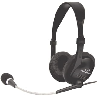 Гарнiтура Esperanza EH115 Black