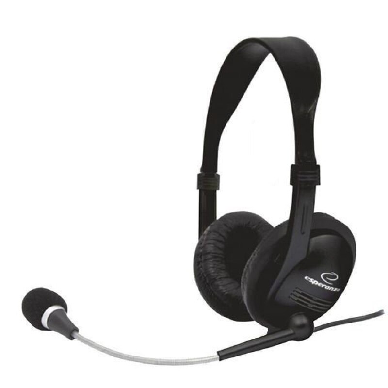 Гарнитура Esperanza EH115 Black