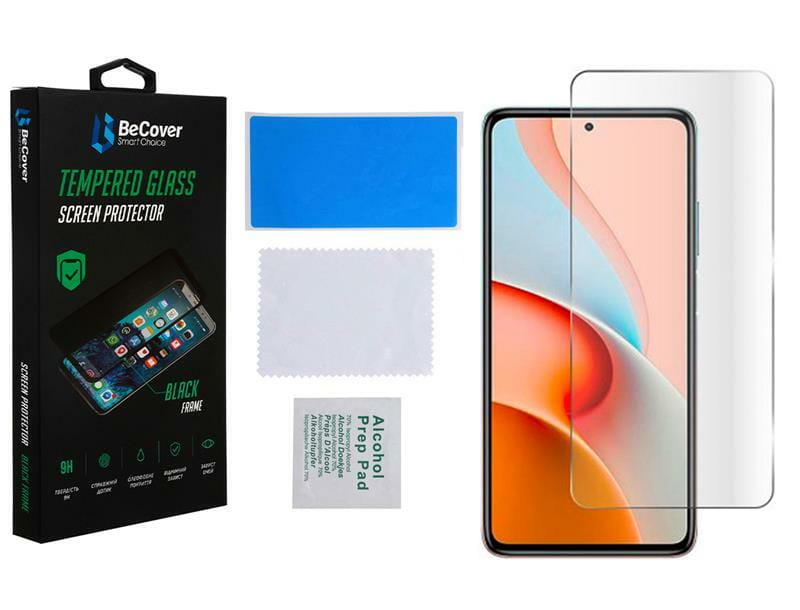 Защитное стекло BeCover для Xiaomi Redmi Note 11 4G/10 5G/10 2022/10 Prime 2022 Crystal Clear (707865)