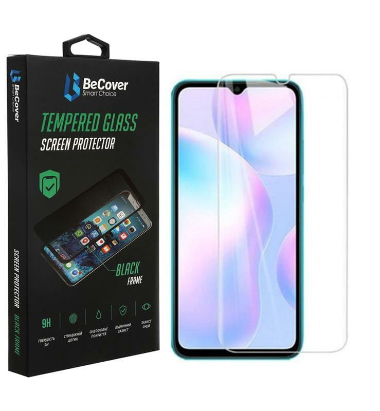 Защитное стекло BeCover для Tecno Pop 5 Crystal Clear (707871)